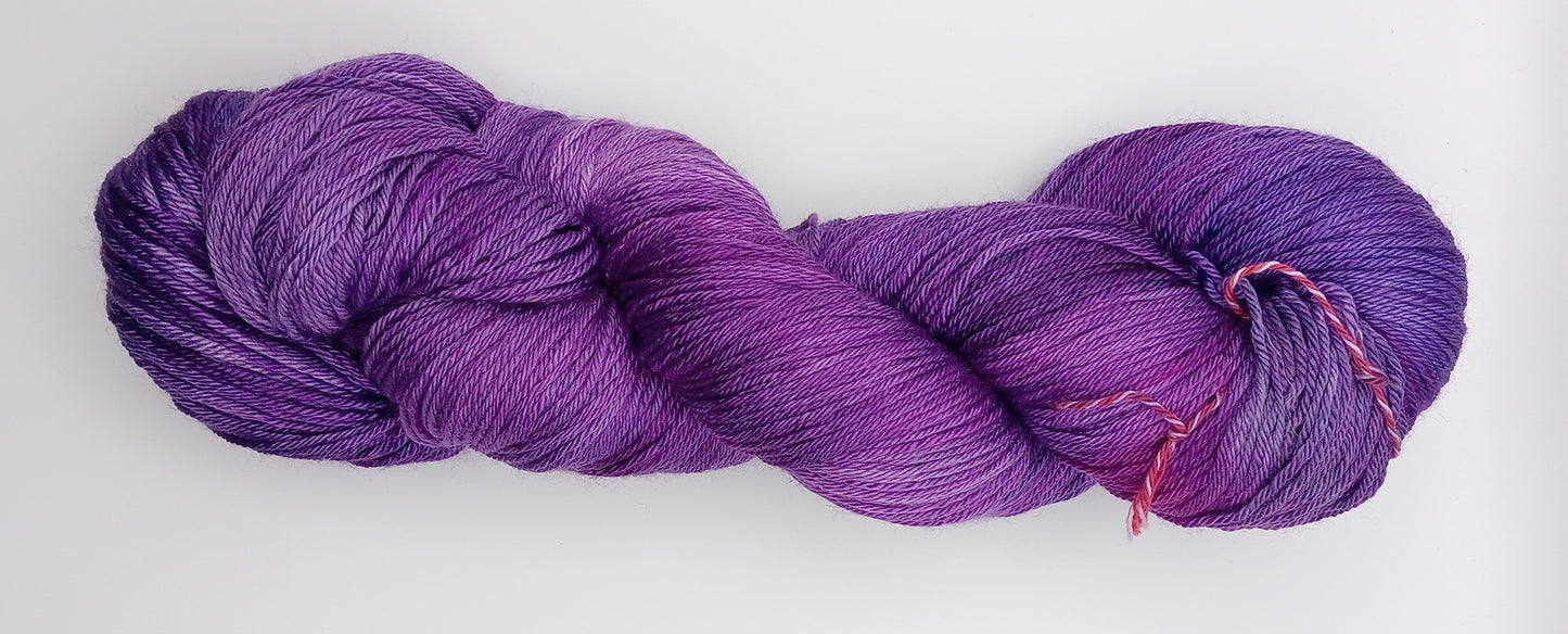 "Interstellar" - 100G Merino/Silk hand dyed Yarn 4 Ply