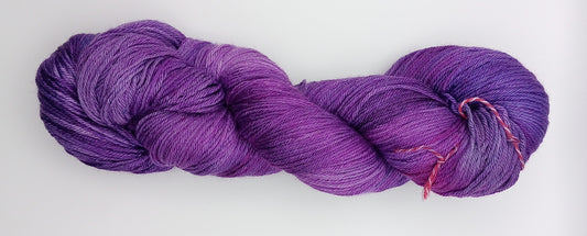 "Interstellar" - 100G Merino/Silk hand dyed Yarn 4 Ply