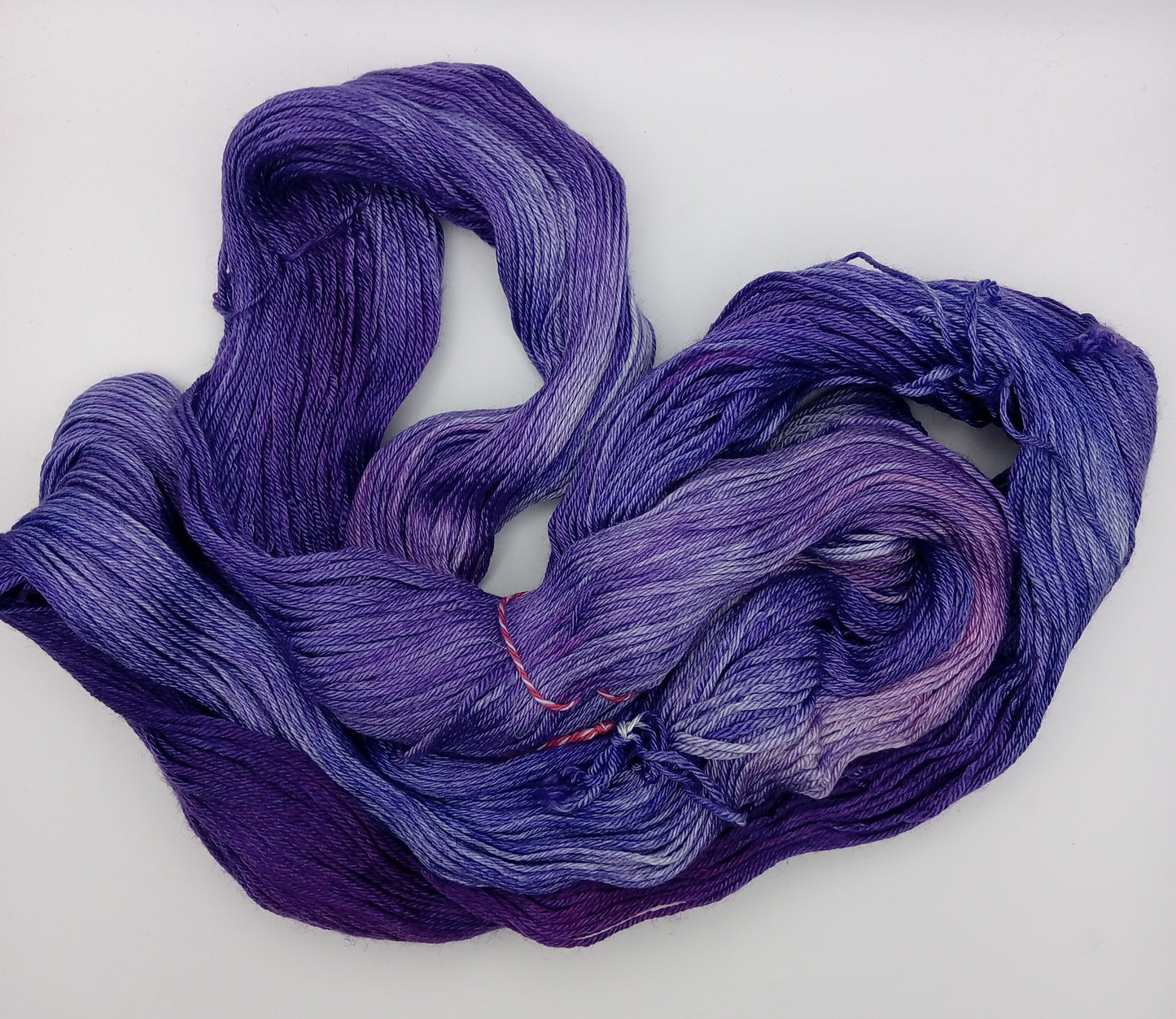"Galaxy" - 100G Merino/Silk hand dyed Yarn 4 Ply