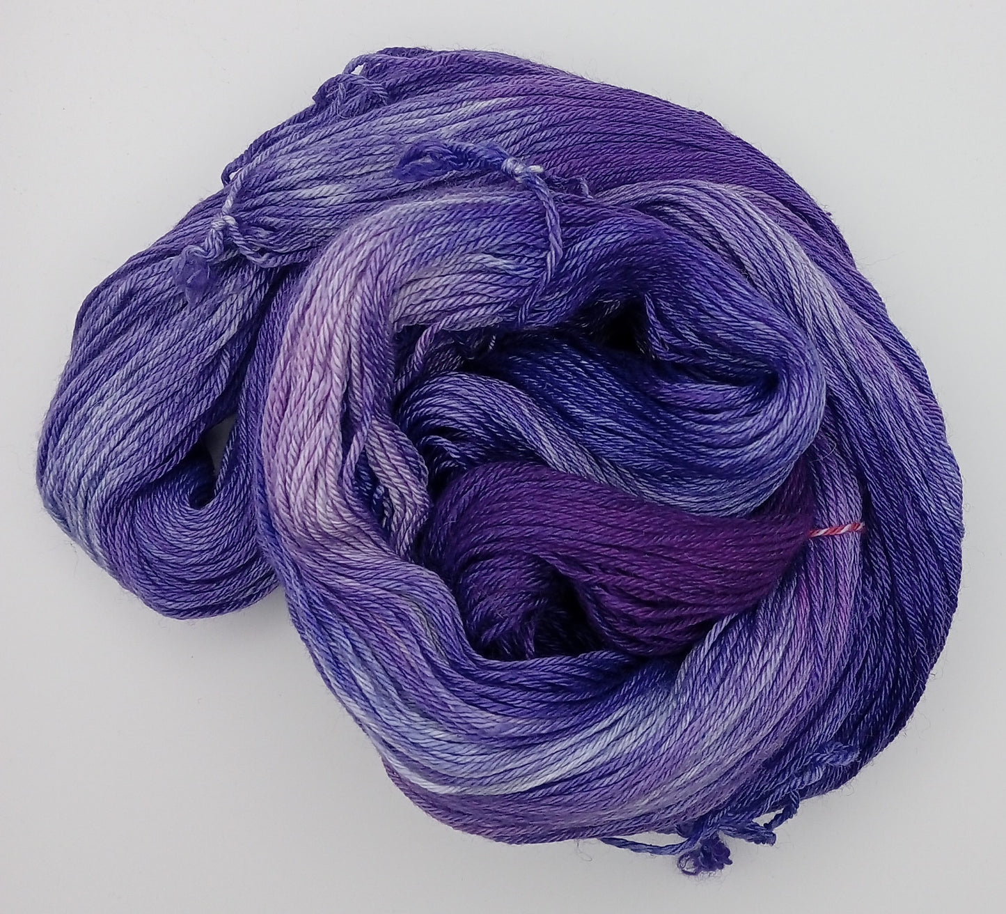"Galaxy" - 100G Merino/Silk hand dyed Yarn 4 Ply
