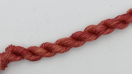 "Maidens Blush" Georgian historical a grade mulberry silk 3g