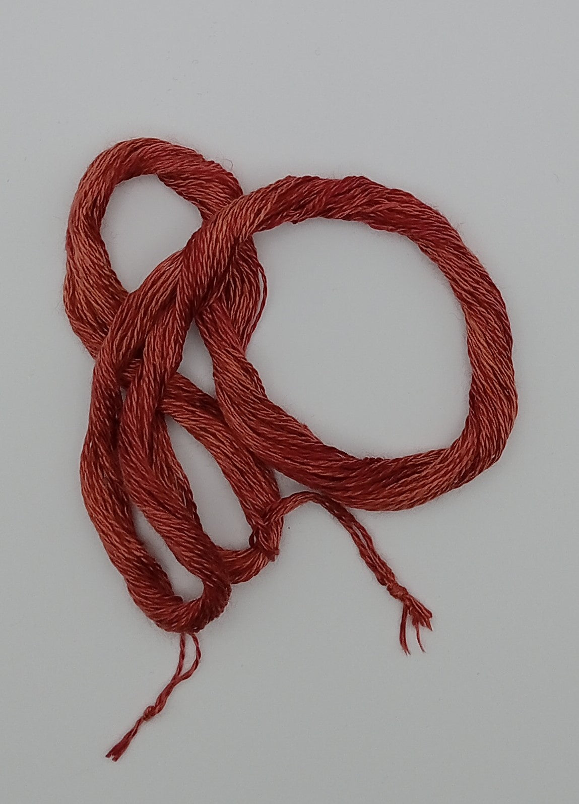 "Maidens Blush" Georgian historical a grade mulberry silk 3g