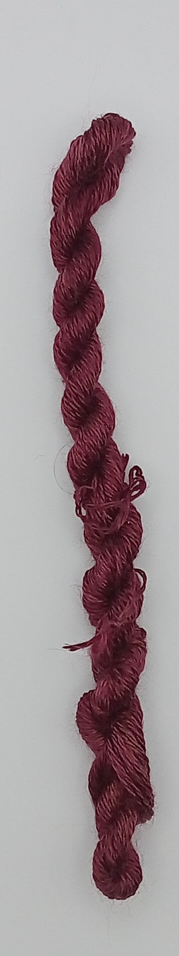 "Amethyst" Georgian historical a grade mulberry silk 3g