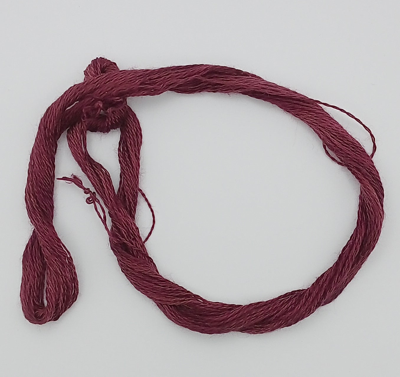 "Amethyst" Georgian historical a grade mulberry silk 3g