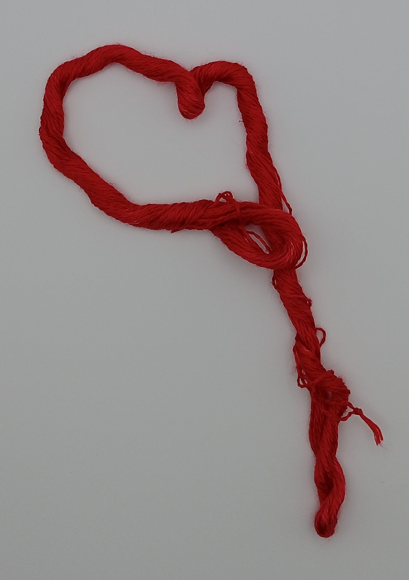 "Madder Lake" Renaissance historical a grade mulberry silk 3g