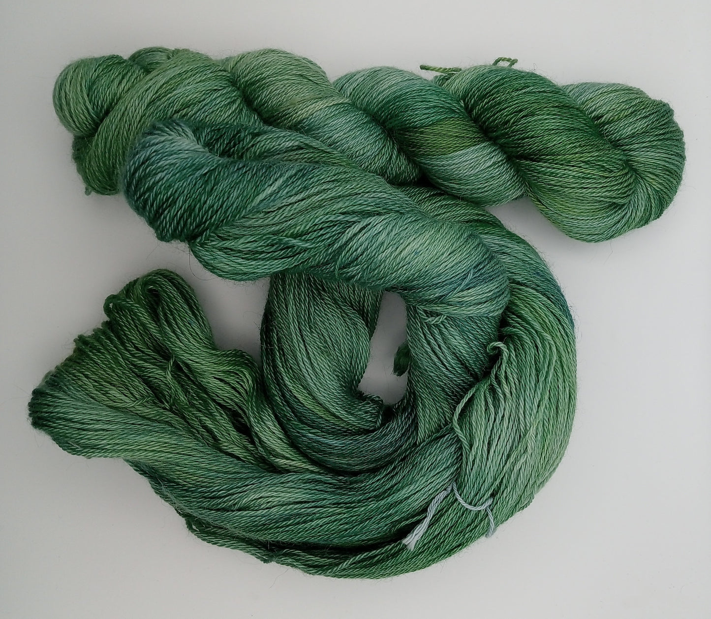 "Constable" 4 ply hand dyed yarn 100G Alpaca/Silk/   Cashmere