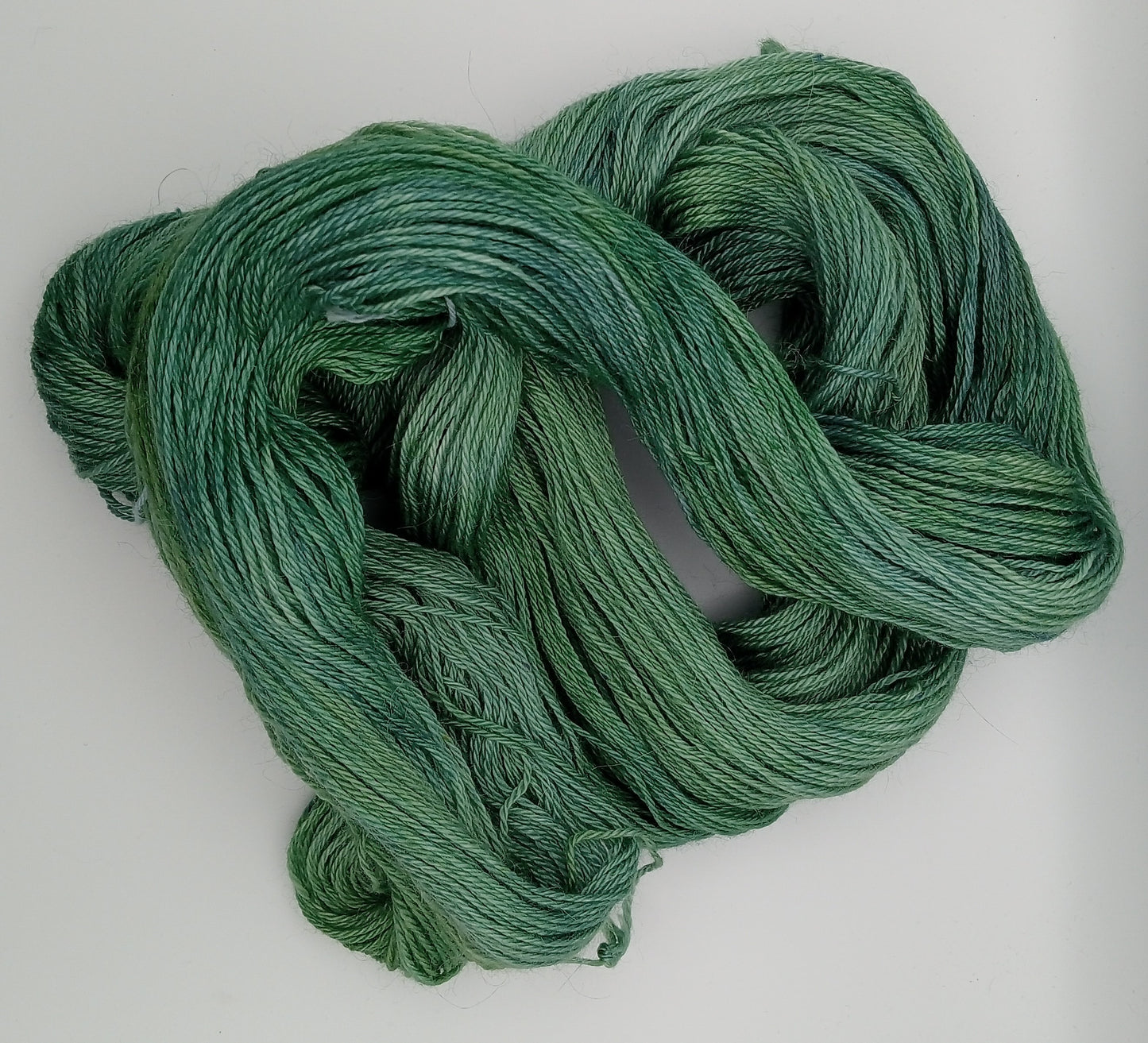 "Constable" 4 ply hand dyed yarn 100G Alpaca/Silk/   Cashmere