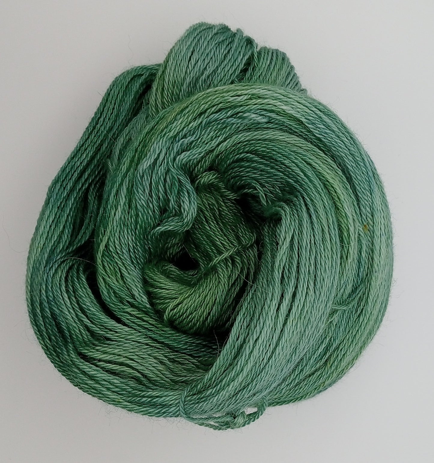 "Constable" 4 ply hand dyed yarn 100G Alpaca/Silk/   Cashmere