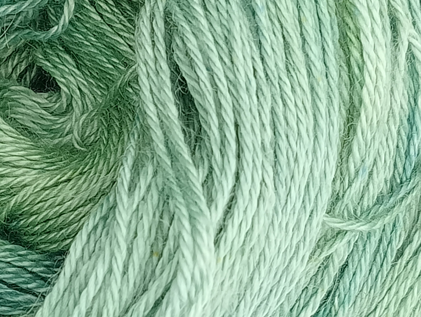 "Constable" 4 ply hand dyed yarn 100G Alpaca/Silk/   Cashmere