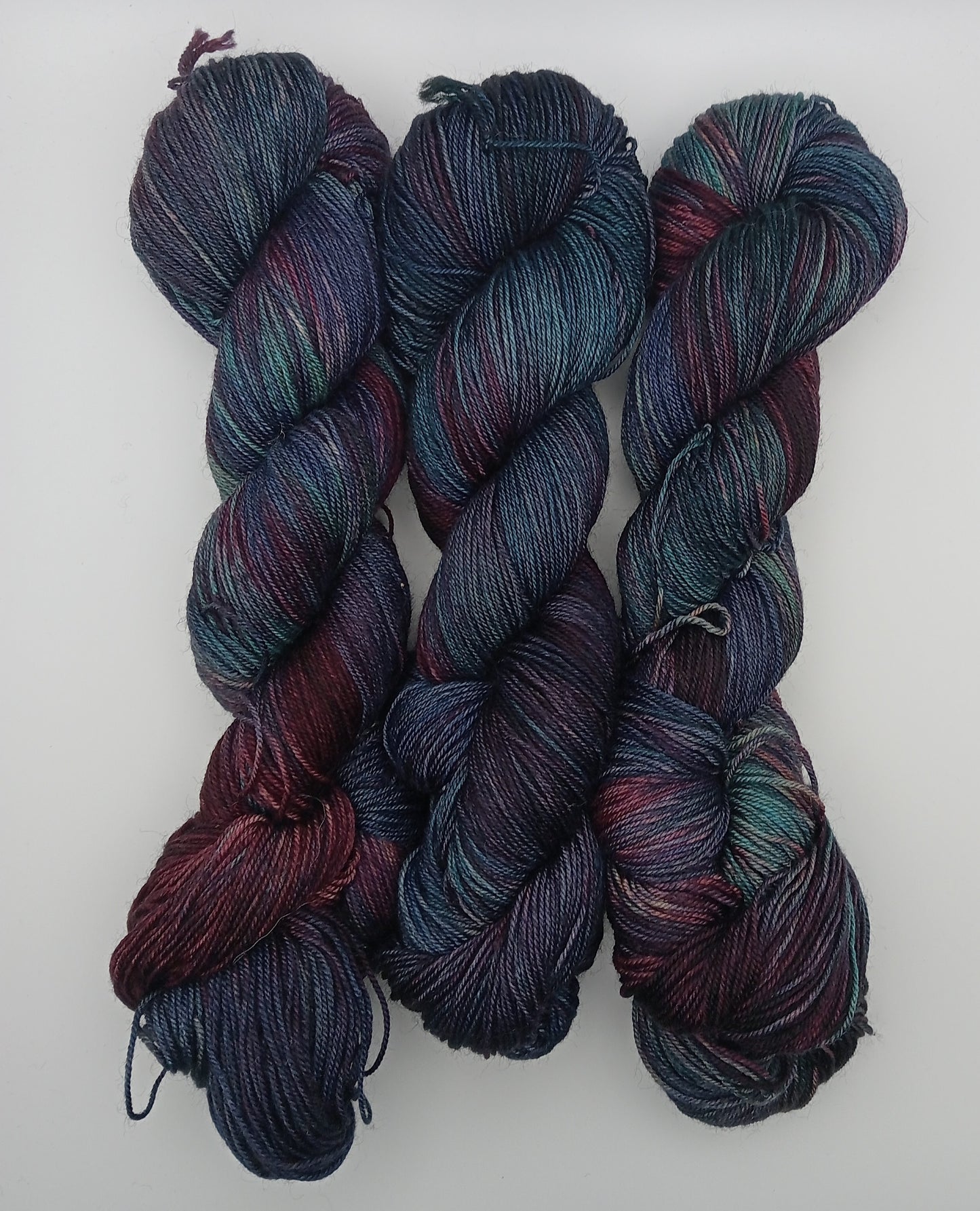 "Tui" - 100G Merino/Silk/Yak hand dyed luxury Yarn