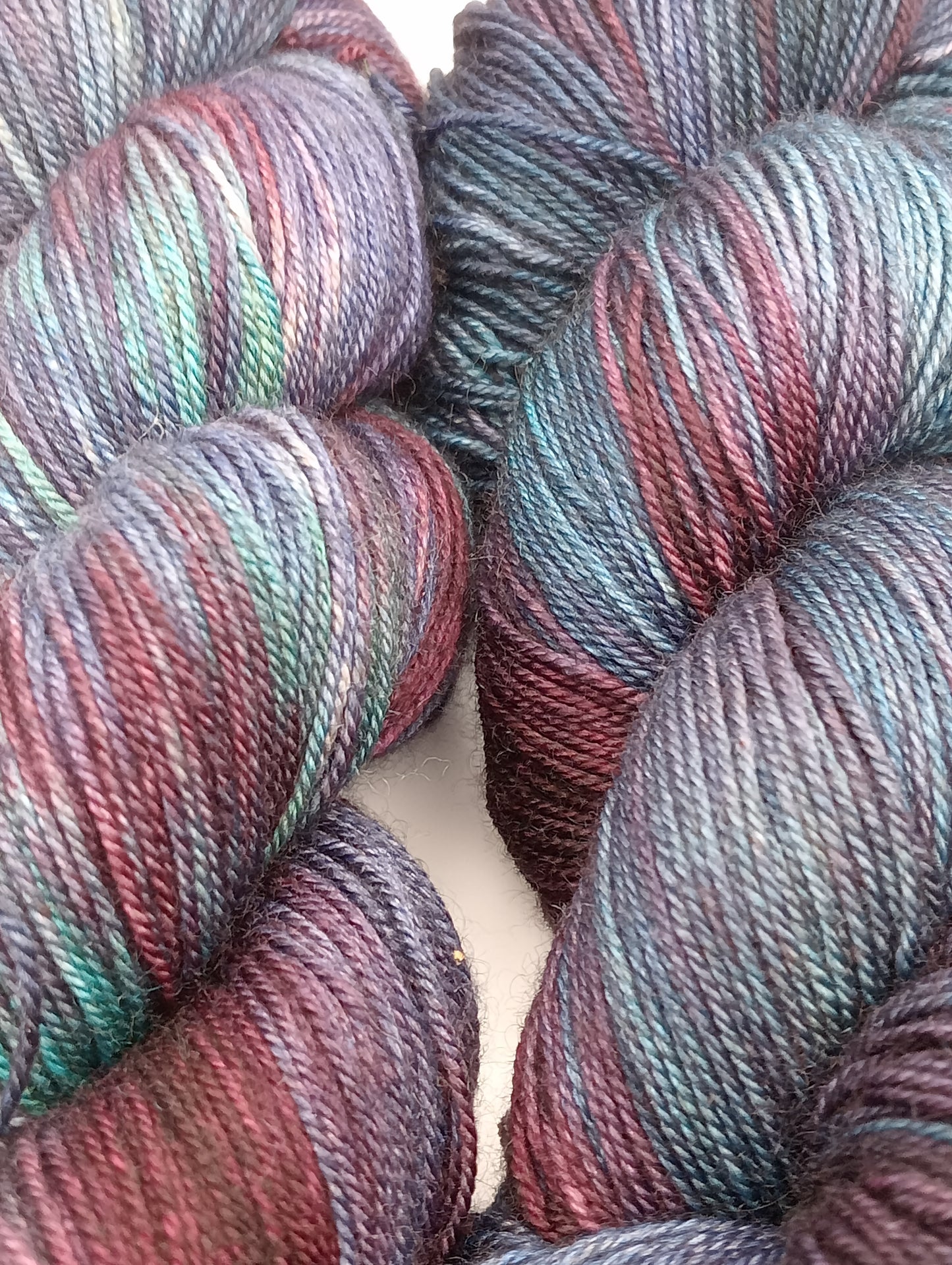 "Tui" - 100G Merino/Silk/Yak hand dyed luxury Yarn