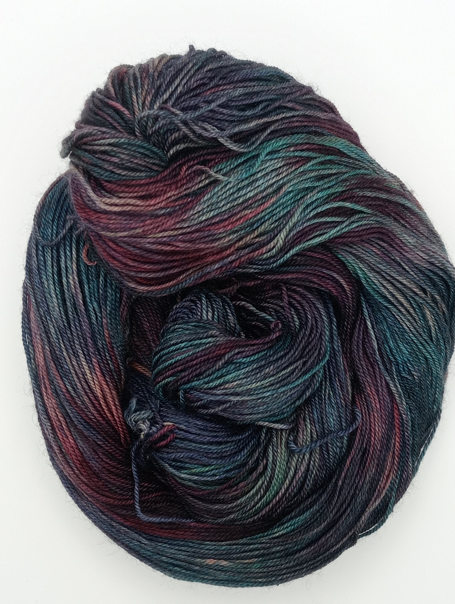 "Tui" - 100G Merino/Silk/Yak hand dyed luxury Yarn