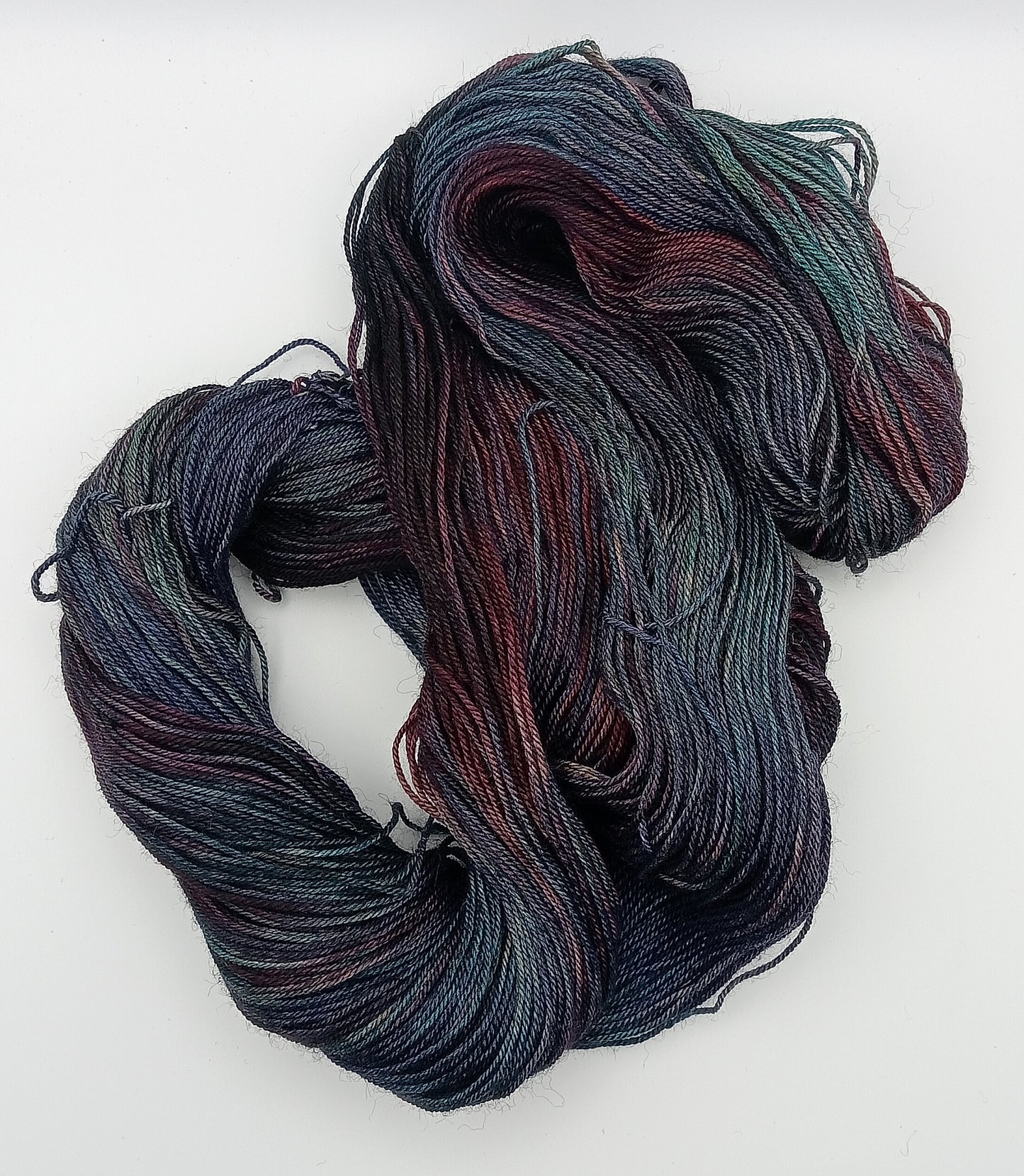 "Tui" - 100G Merino/Silk/Yak hand dyed luxury Yarn