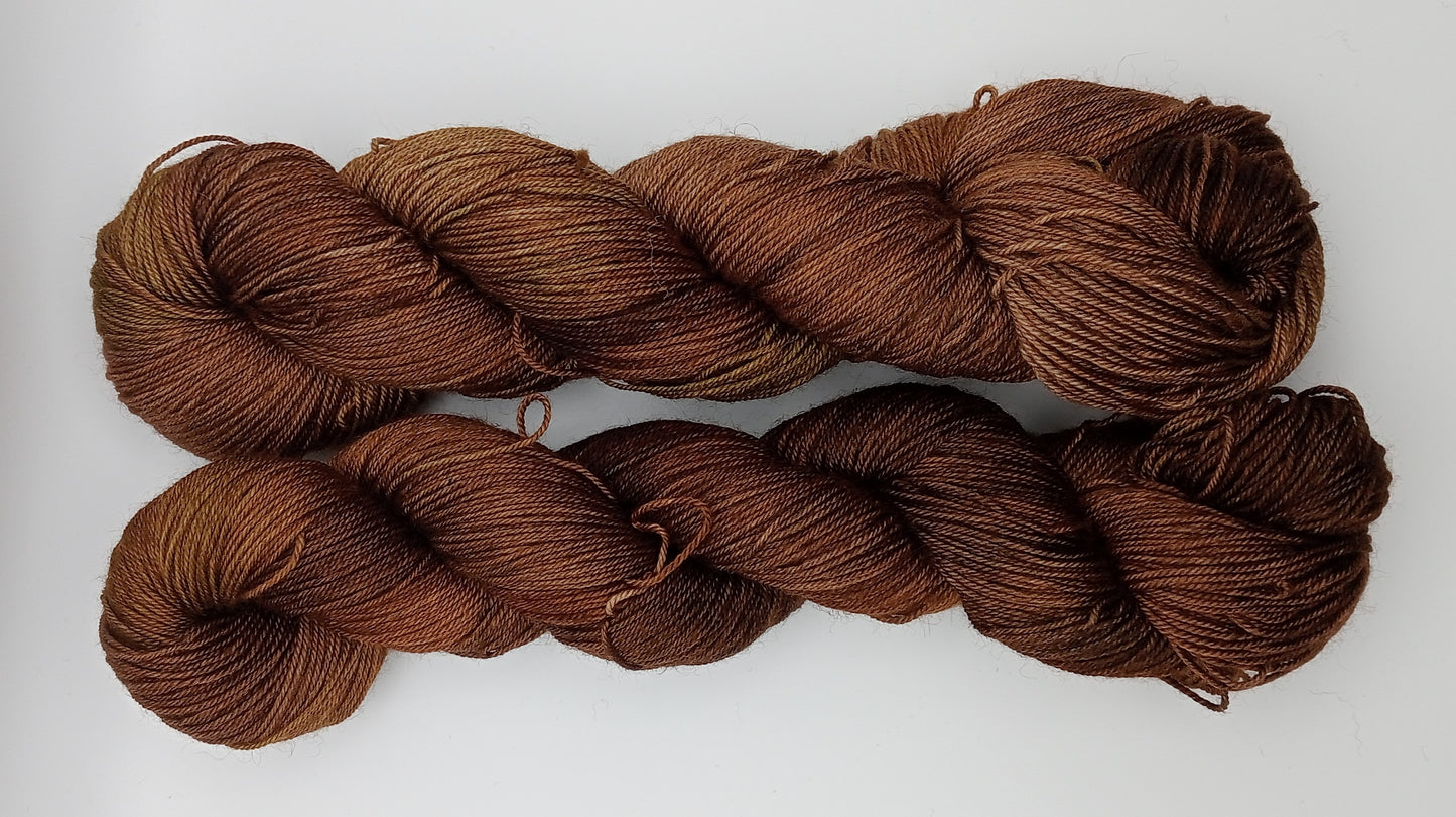 "Kea" - 4 ply - 100G Merino/Silk/Yak hand dyed luxury Yarn