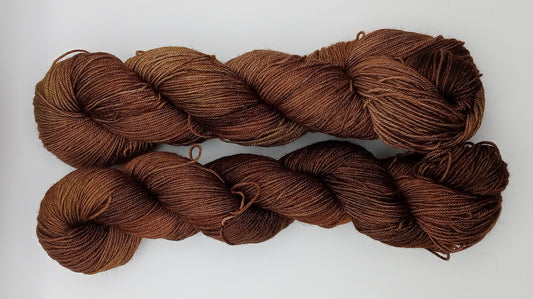"Kea" - 4 ply - 100G Merino/Silk/Yak hand dyed luxury Yarn
