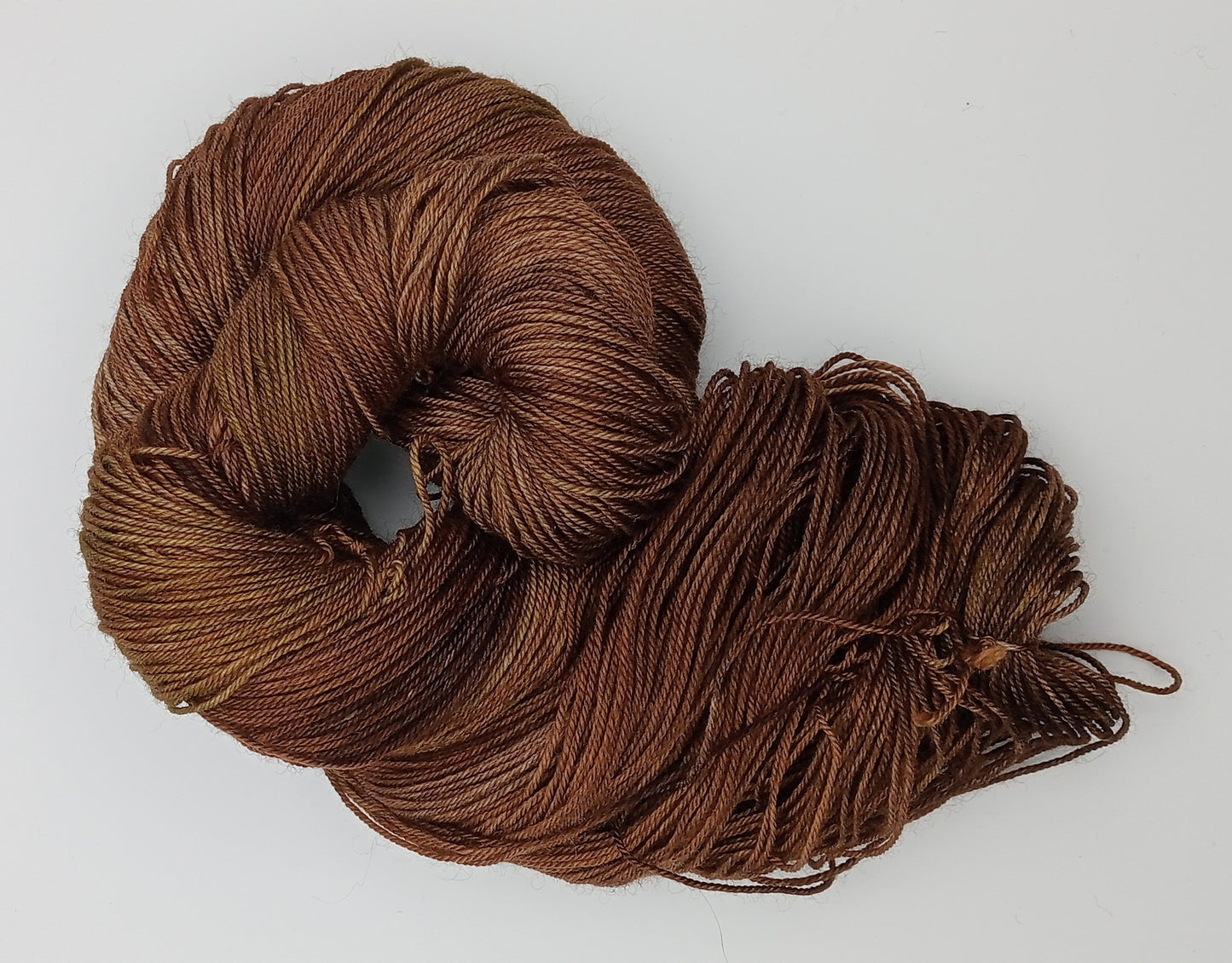 "Kea" - 4 ply - 100G Merino/Silk/Yak hand dyed luxury Yarn