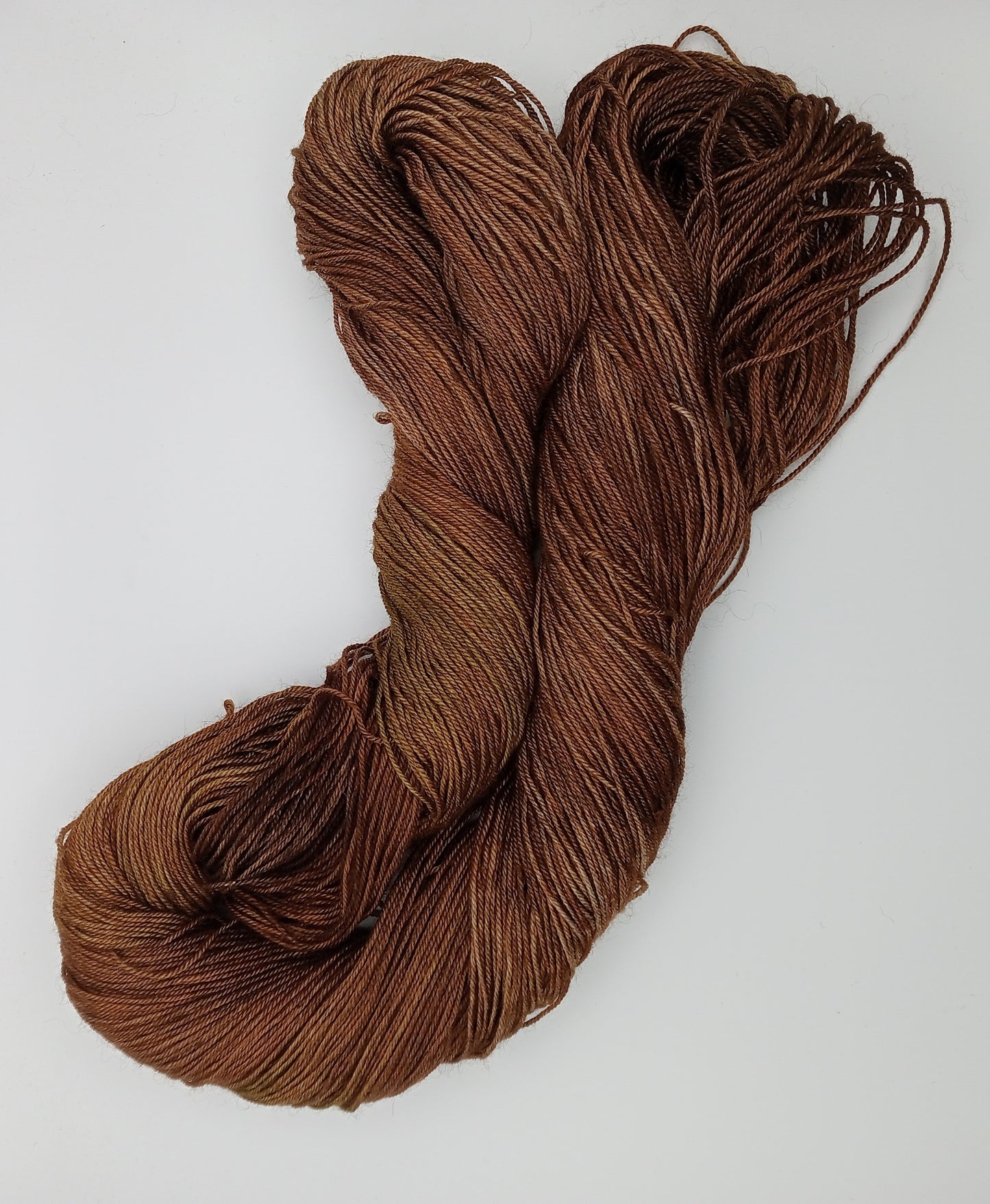 "Kea" - 4 ply - 100G Merino/Silk/Yak hand dyed luxury Yarn
