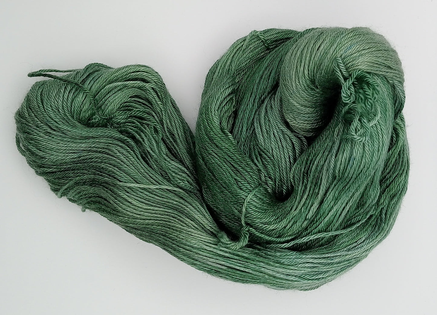 "Fernsong" - 100G Merino/Silk hand dyed Yarn 4 Ply