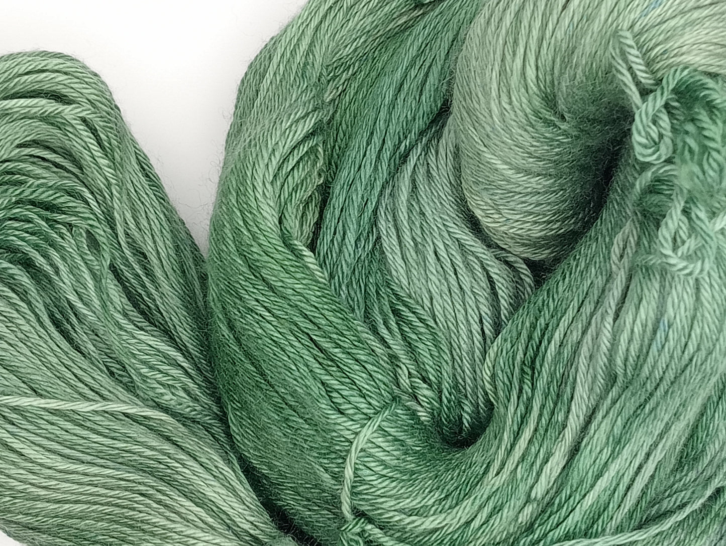 "Fernsong" - 100G Merino/Silk hand dyed Yarn 4 Ply