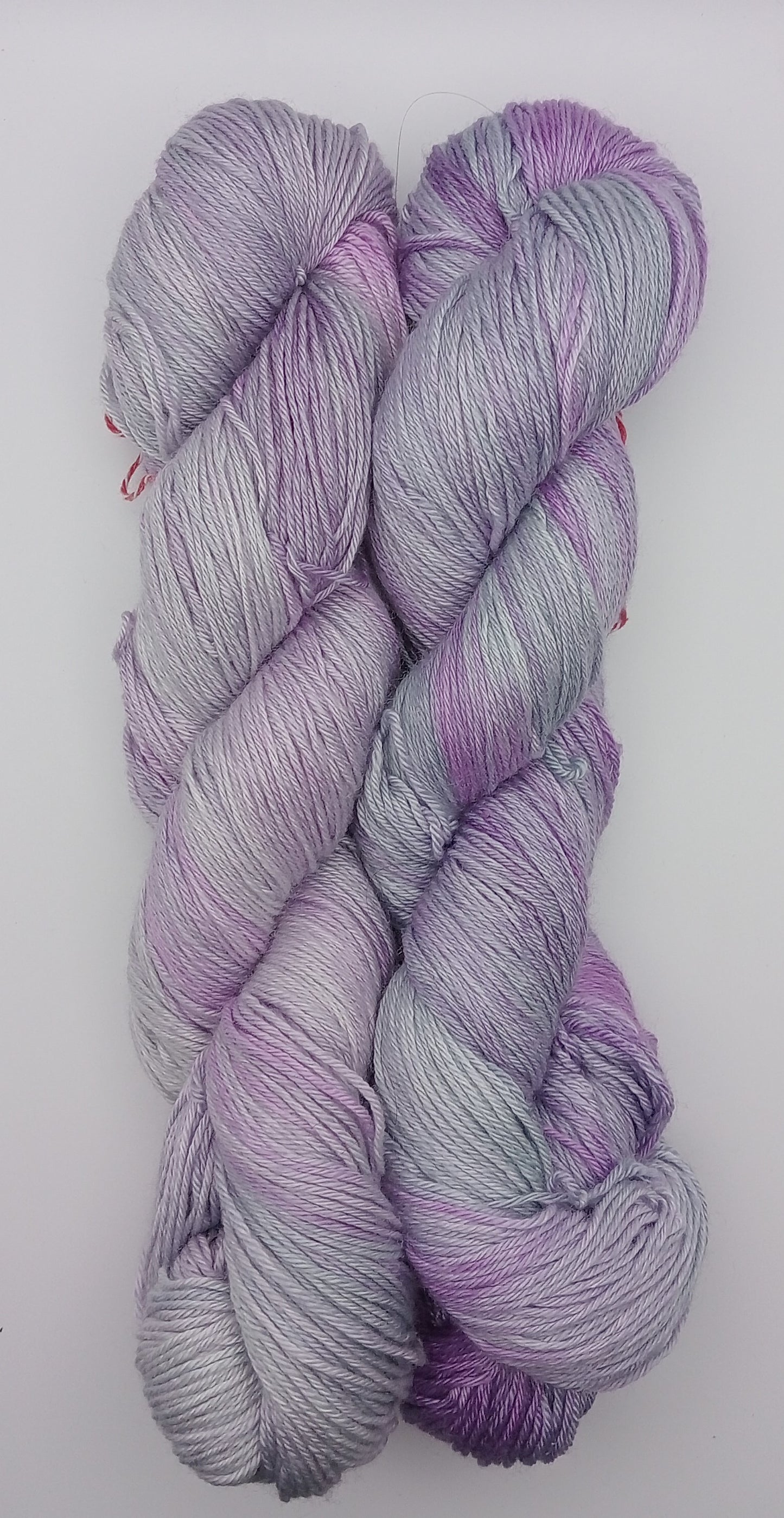 "Seraphine" - 100G Merino/Silk hand dyed Yarn 4 Ply