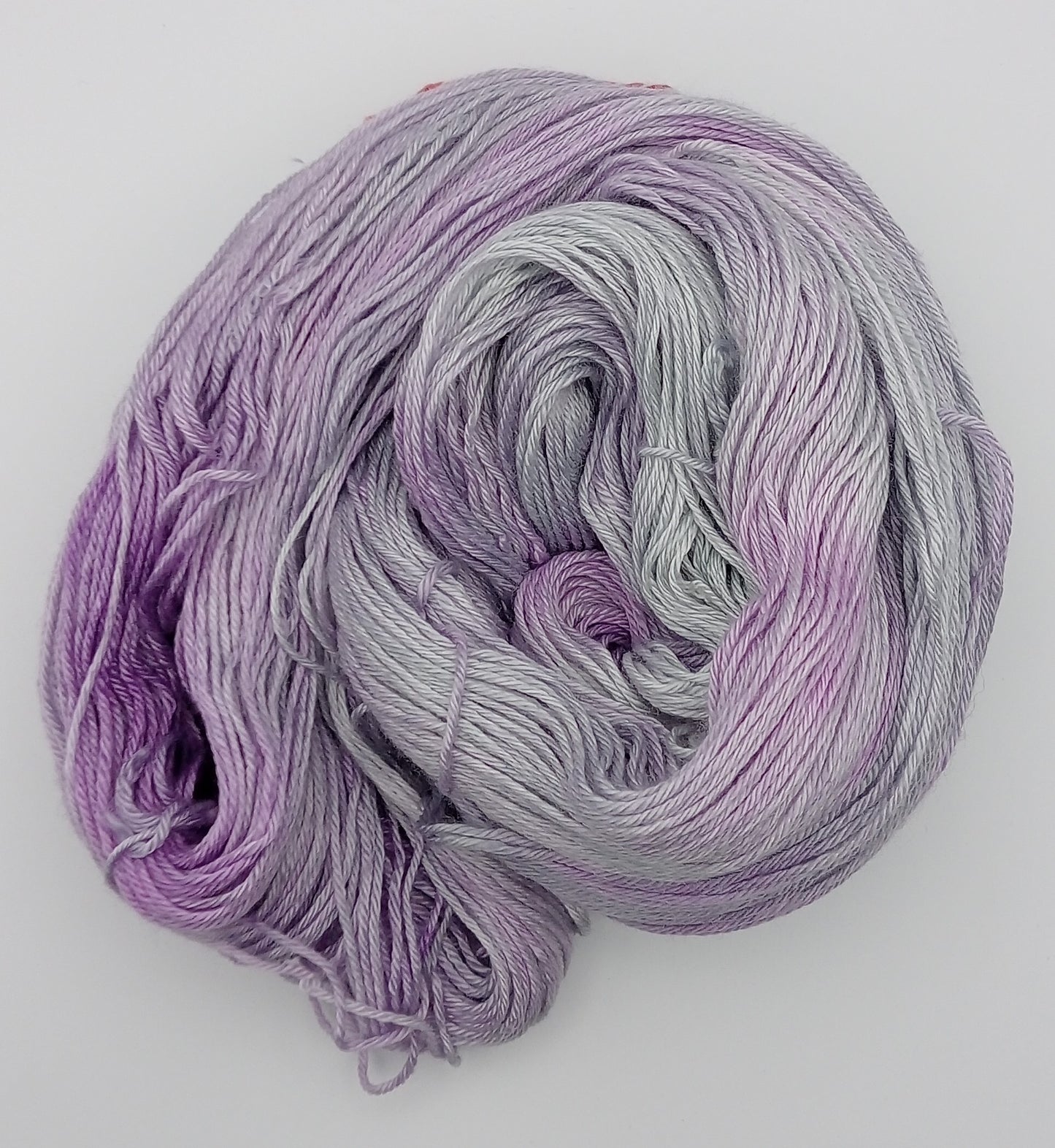 "Seraphine" - 100G Merino/Silk hand dyed Yarn 4 Ply