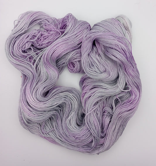 "Seraphine" - 100G Merino/Silk hand dyed Yarn 4 Ply