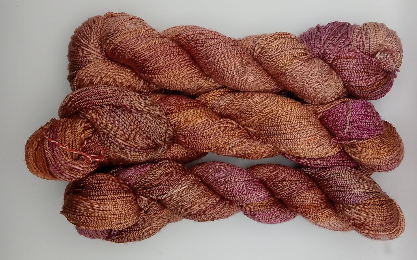 "Opulence" 100G Merino/Silk hand dyed luxury Yarn 4 Ply