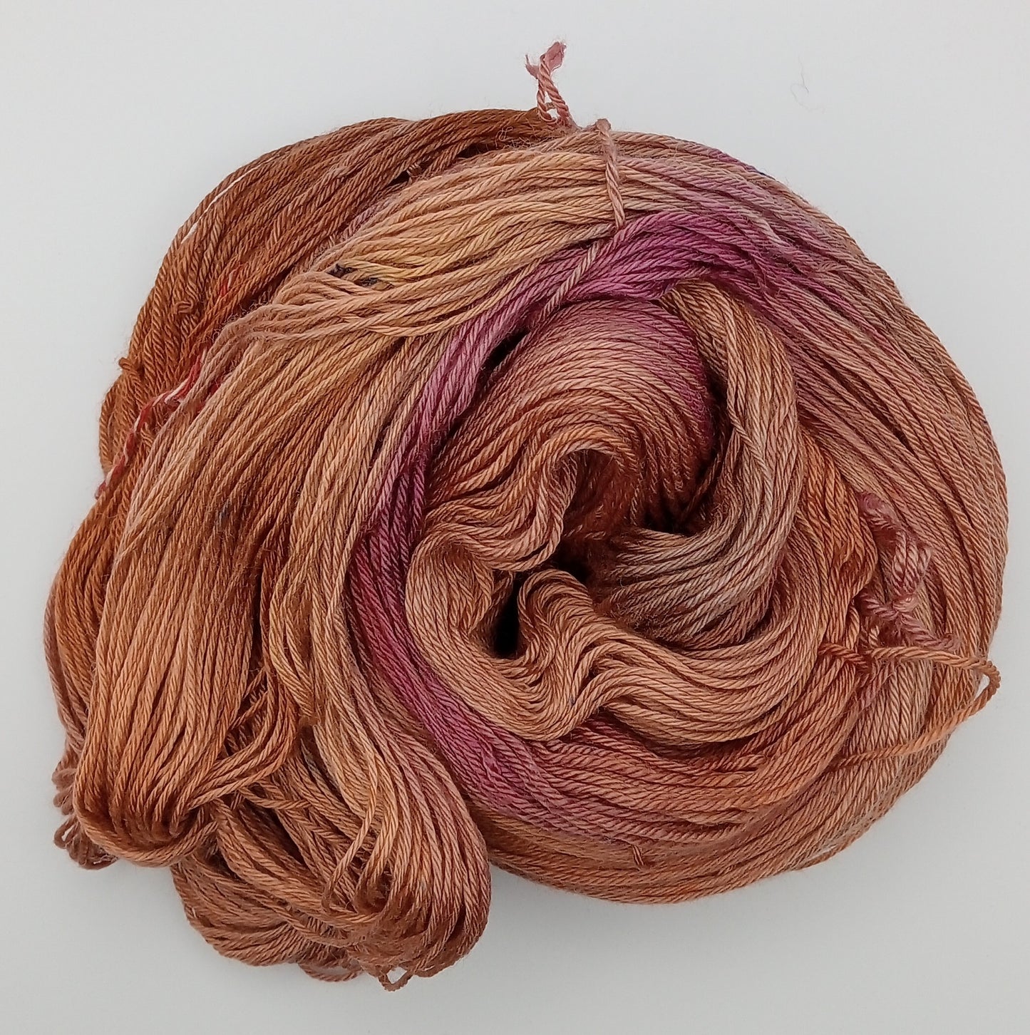"Opulence" 100G Merino/Silk hand dyed luxury Yarn 4 Ply