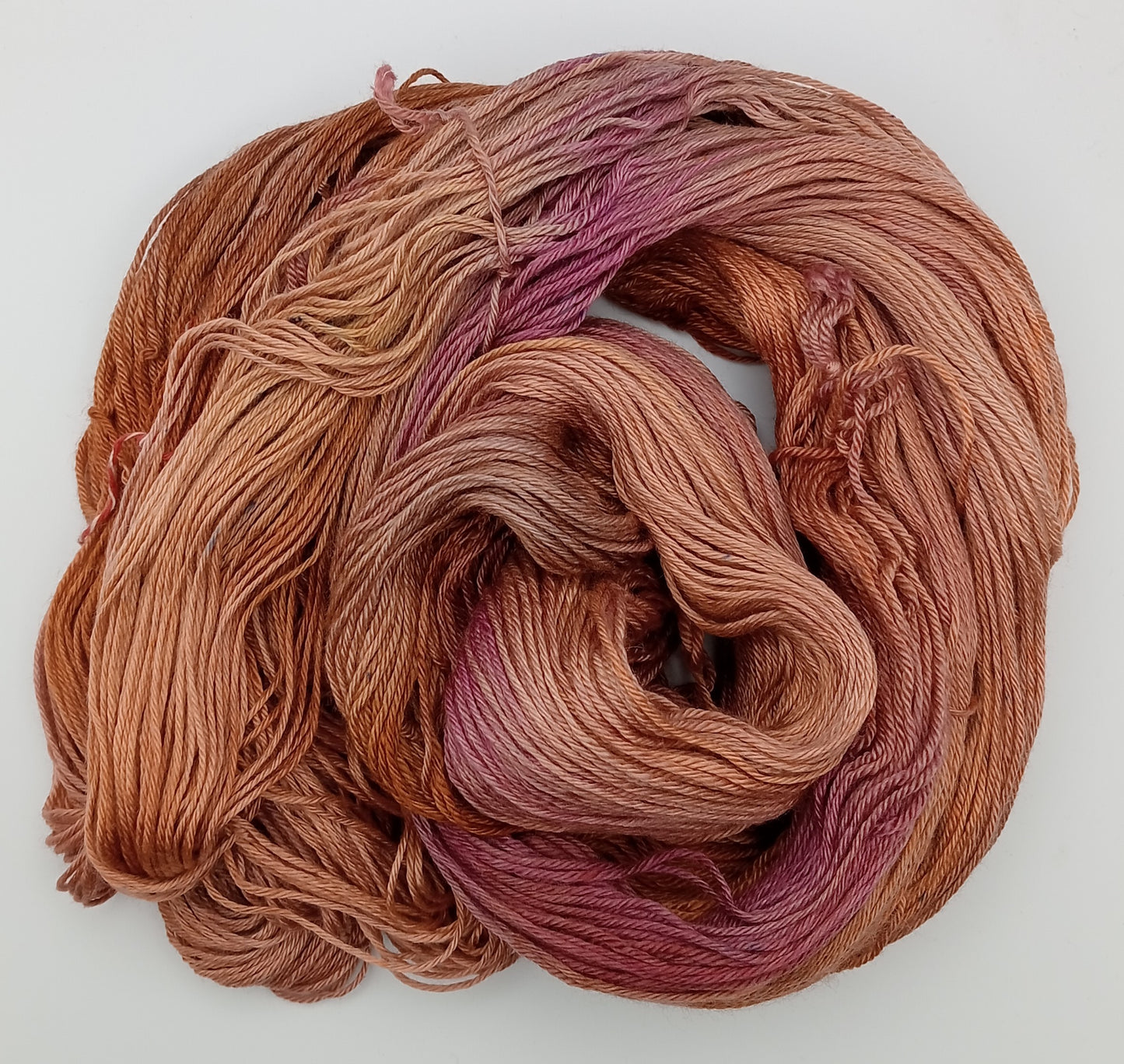 "Opulence" 100G Merino/Silk hand dyed luxury Yarn 4 Ply