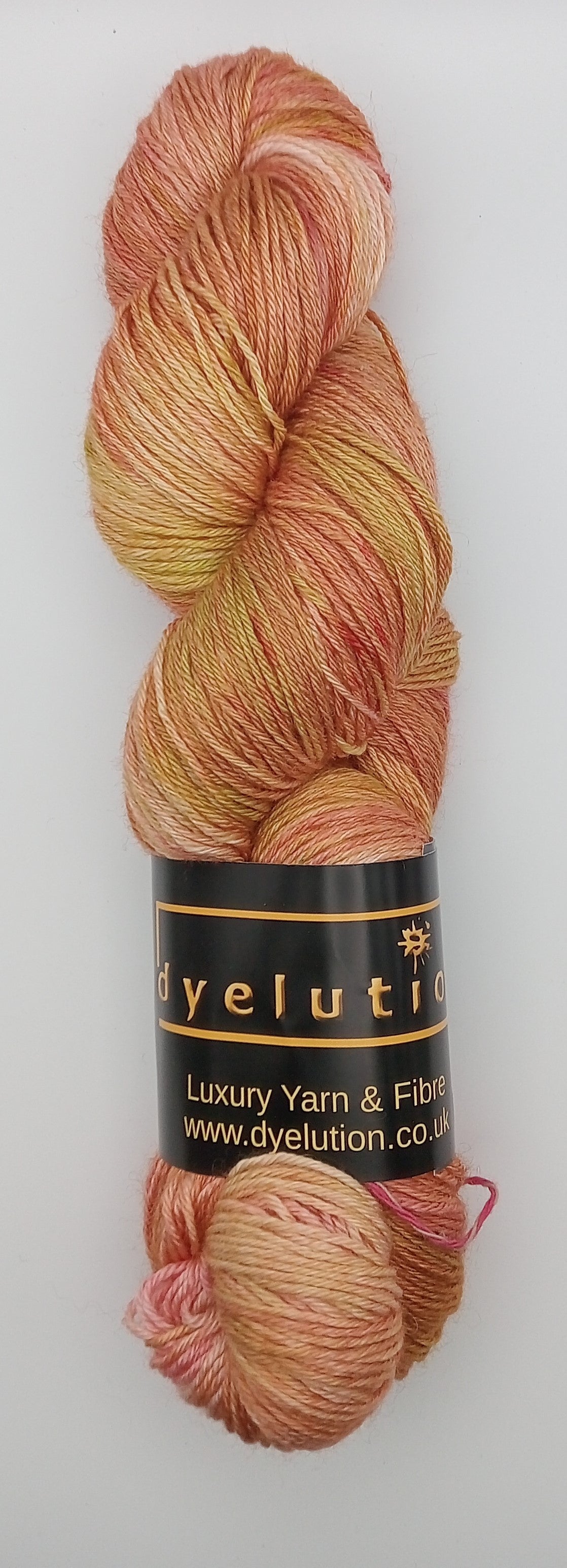 "BriarV2" 100G Bluefaced Leicester/Silk hand dyed 4 ply Yarn