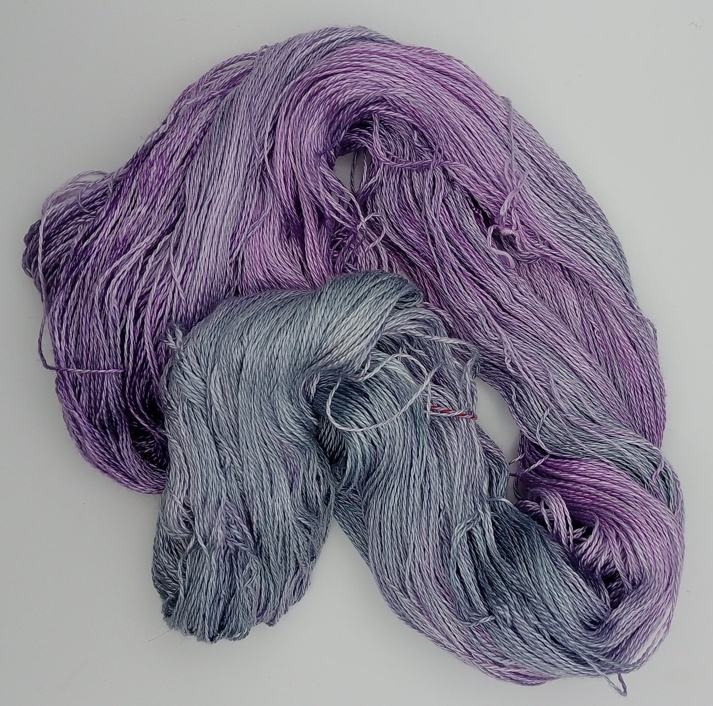 "Starlight"  Lace weight Hand Dyed 100G 'A' Grade Pure Mulberry Silk