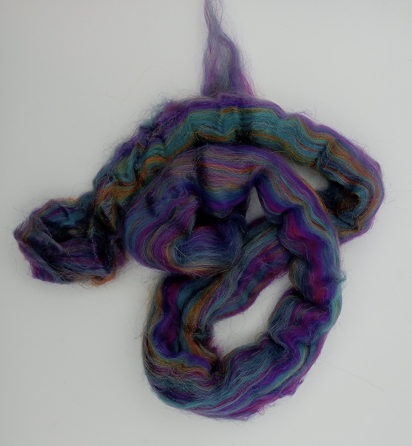 merino/wool&stellina blended combed top