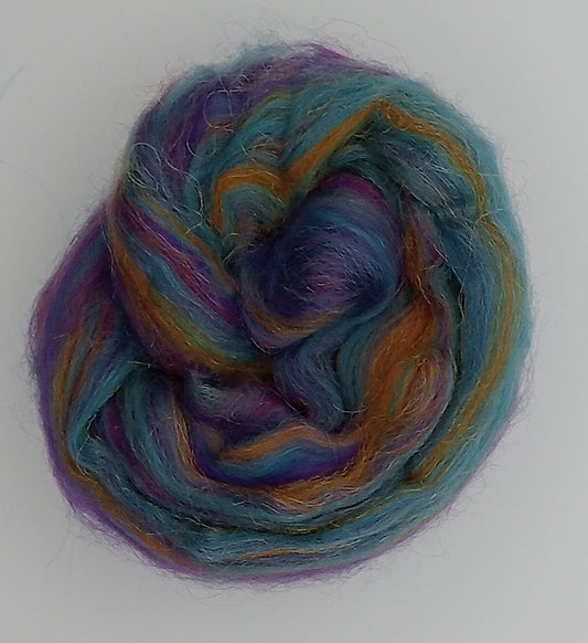 merino/wool&stellina blended combed top