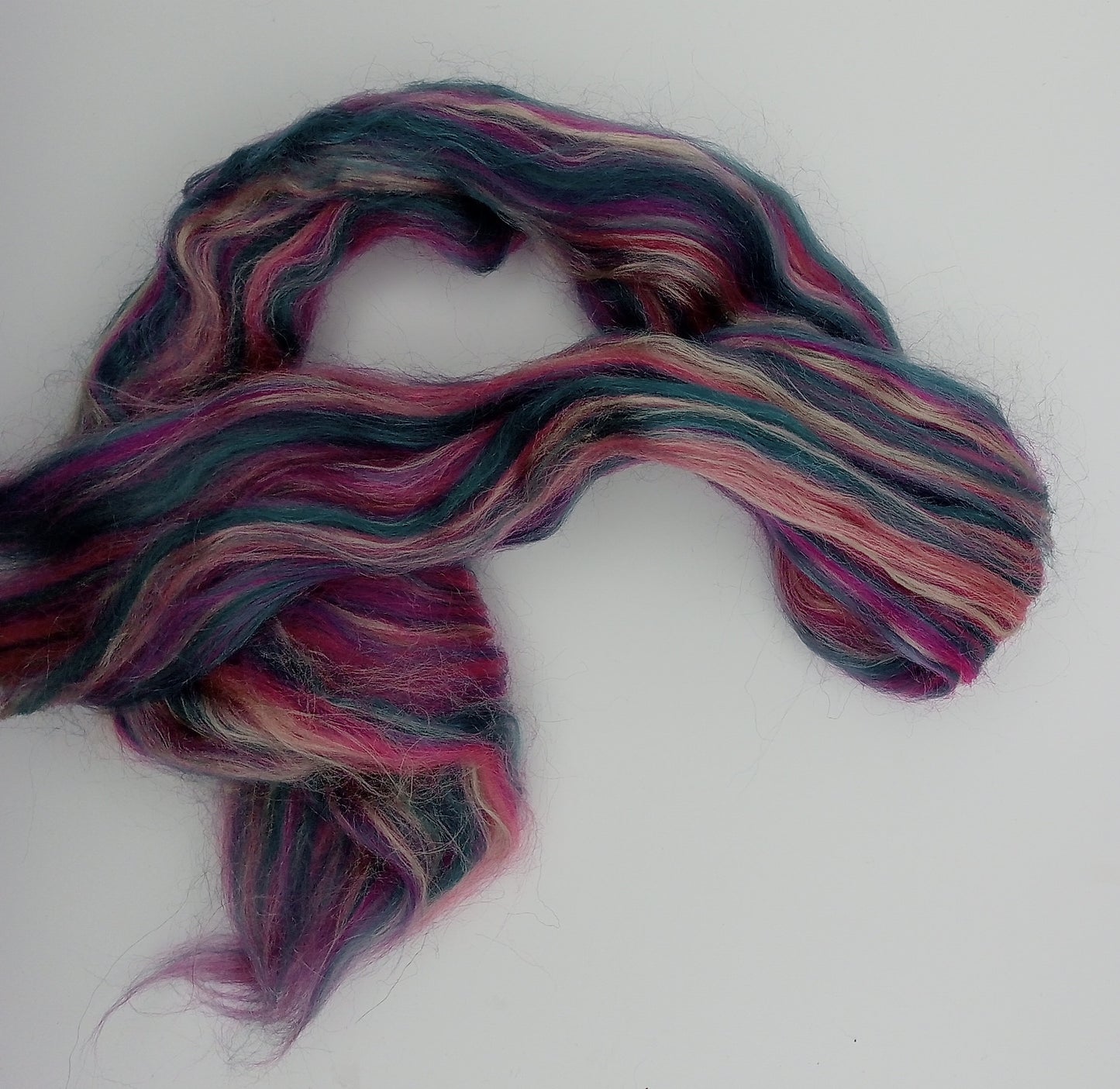 merino/bamboo blended combed top