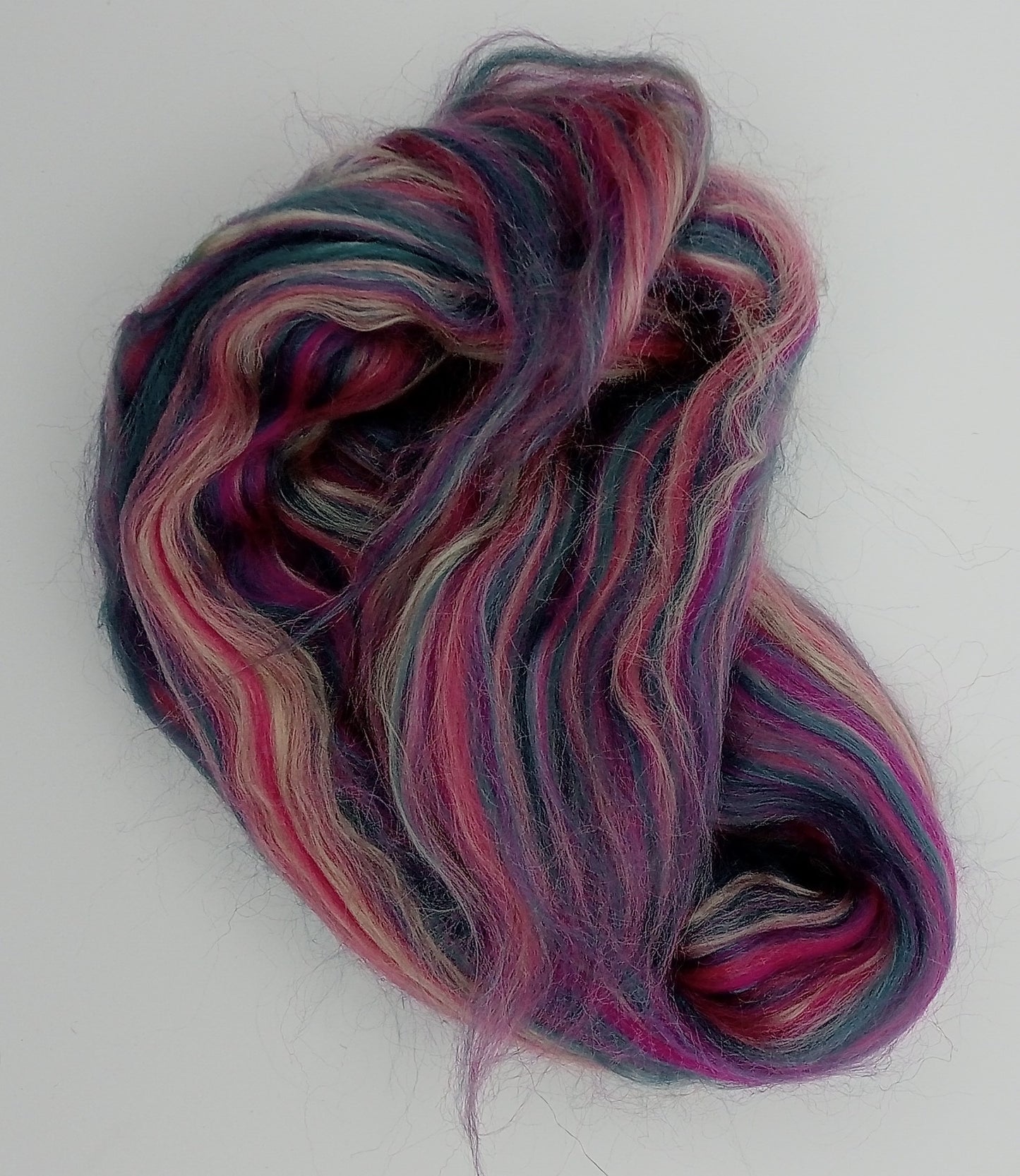 merino/bamboo blended combed top