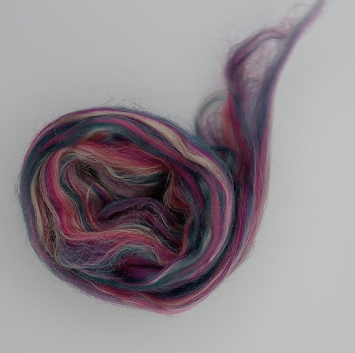 merino/bamboo blended combed top