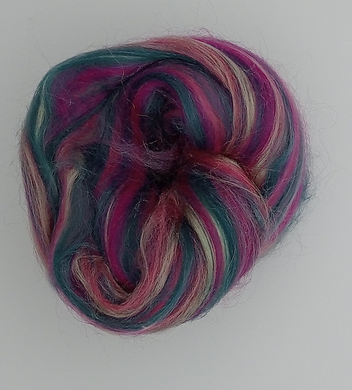 merino/bamboo blended combed top