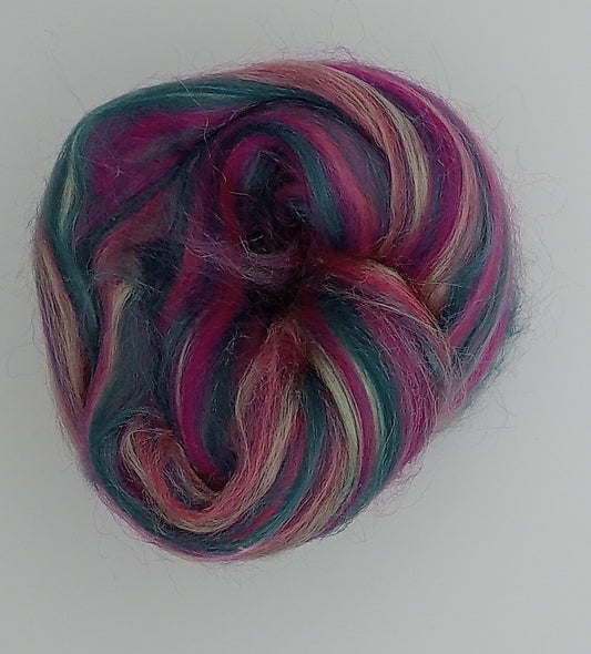 merino/bamboo blended combed top