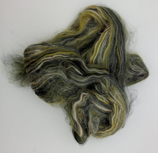 Merino/bamboo/soybean blended combed top