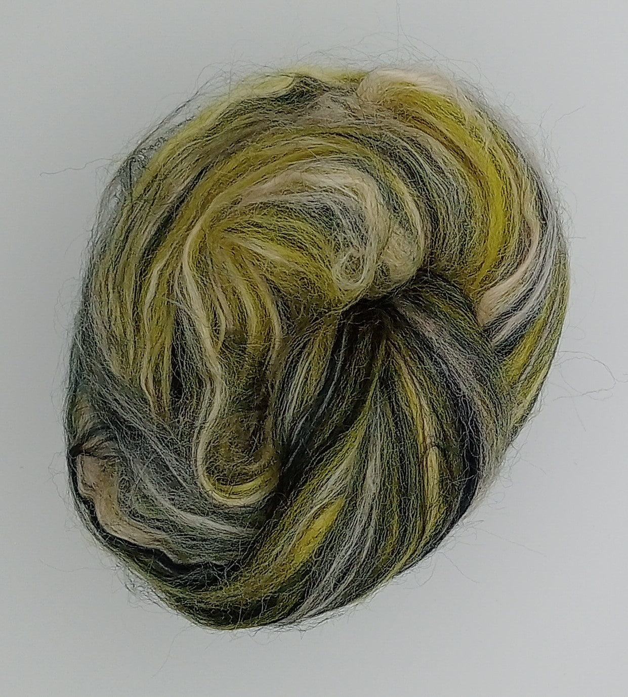 Merino/bamboo/soybean blended combed top