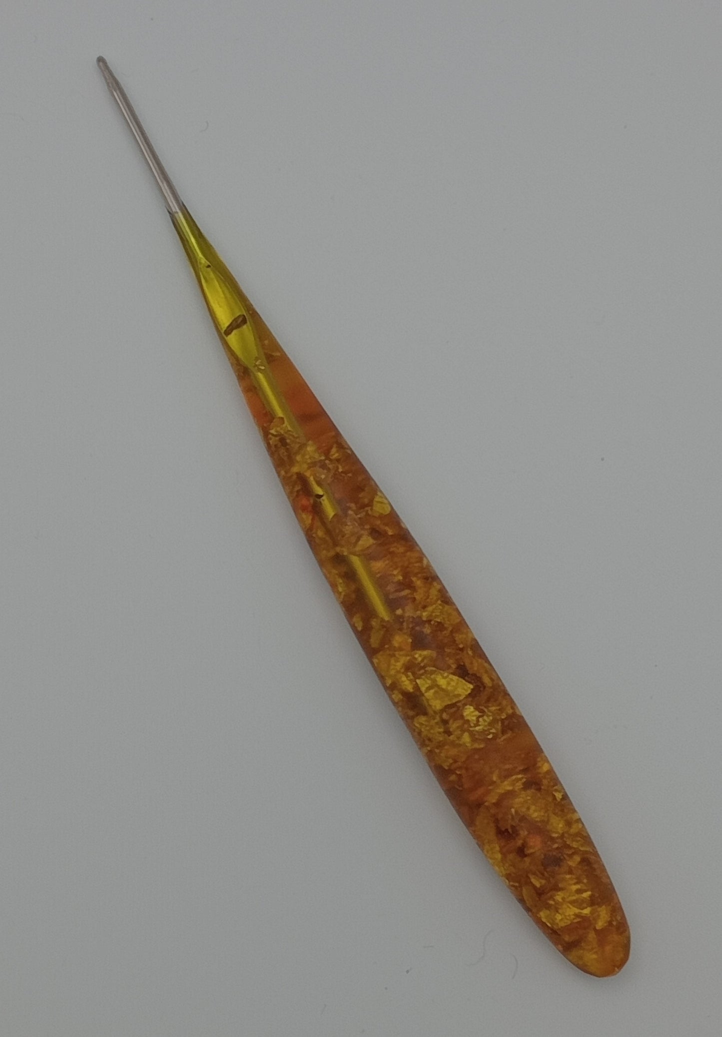 2.0mm Ergonomic Crochet Hooks - Resin Hand Made