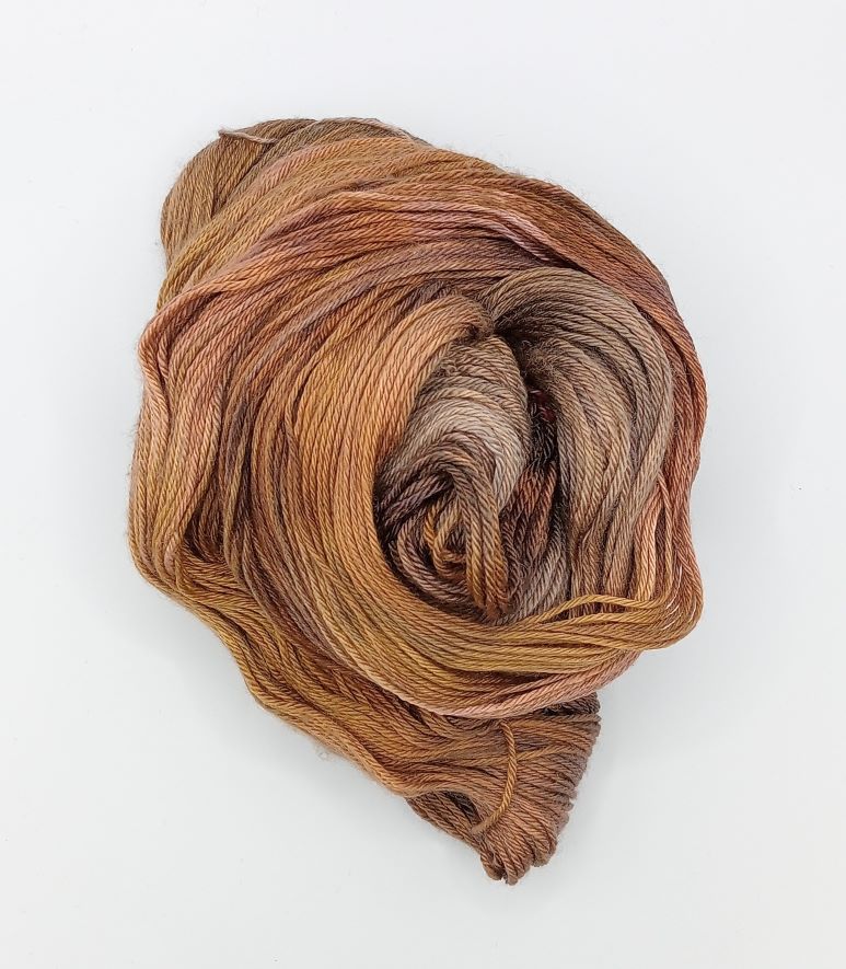 100G Merino/Silk hand dyed luxury Yarn 4 Ply- "Opulence"