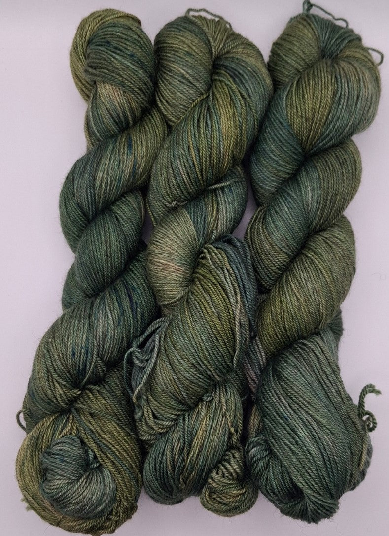 "Supplejack" - 4 ply - 100G Merino/Silk/Yak hand dyed luxury Yarn