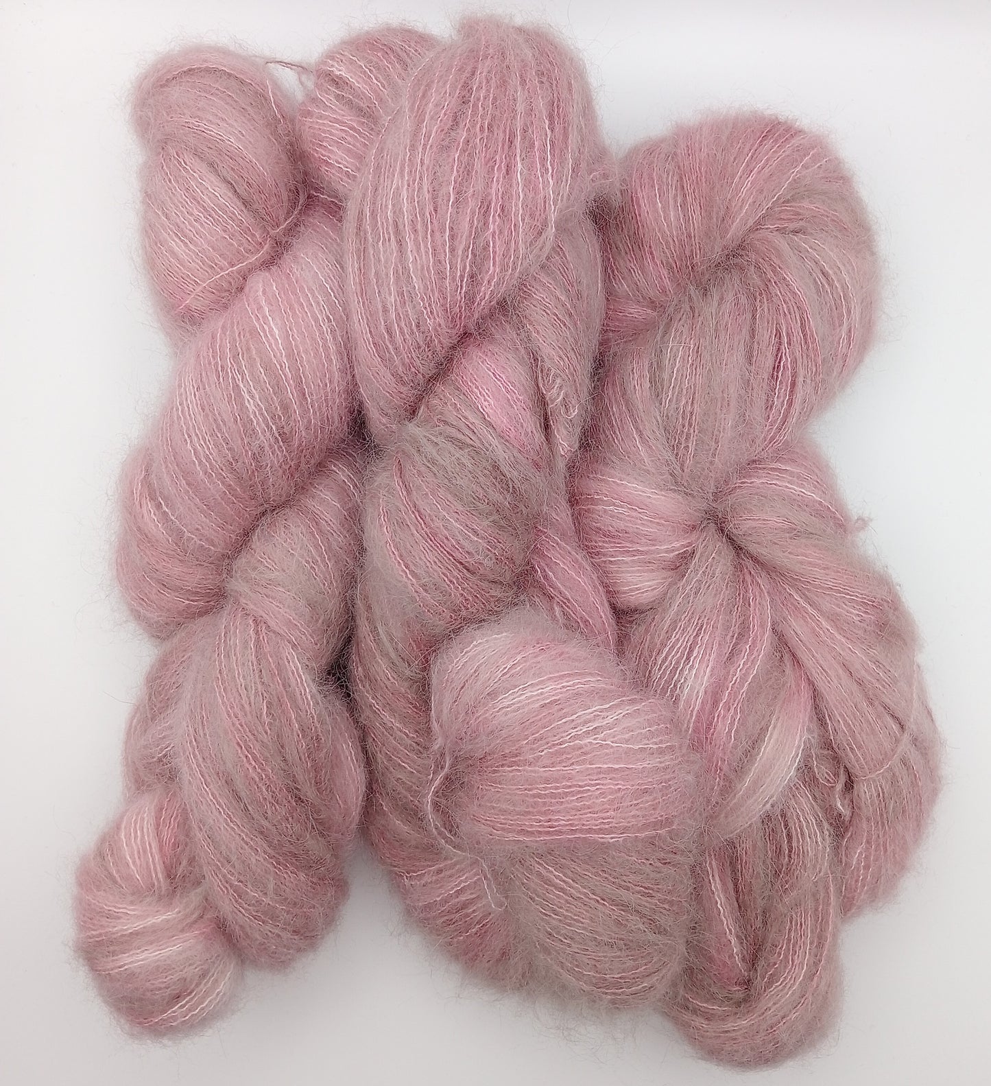 "Camellia" - Baby Suri Alpaca/Mulberry Silk