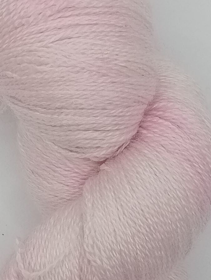 "water lily" 100G Merino/Tencel hand dyed luxury Lace Weight Yarn - **SALE**