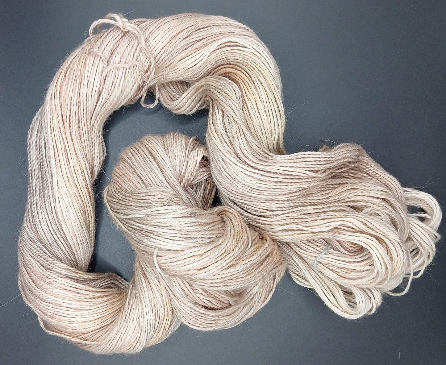 "Dune" 4 ply 100G Alpaca/Silk/   Cashmere hand dyed yarn