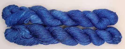 "Various" 20G minis Bluefaced Leicester/Silk hand dyed 4 ply Yarn-