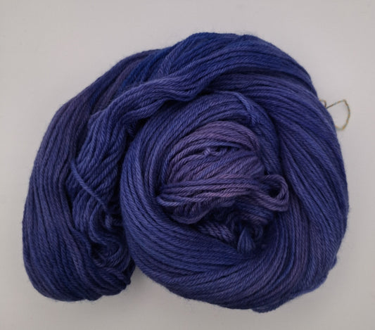 "Presidential" Organic hand dyed DK South American Merino Yarn