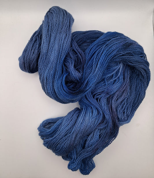 "Delft" Kent Romney hand dyed 4 ply wool