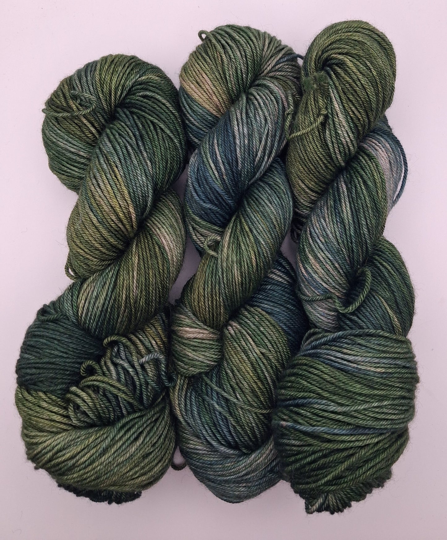 "DK-Supplejack" 100G Merino/Silk/Yak hand dyed luxury Yarn